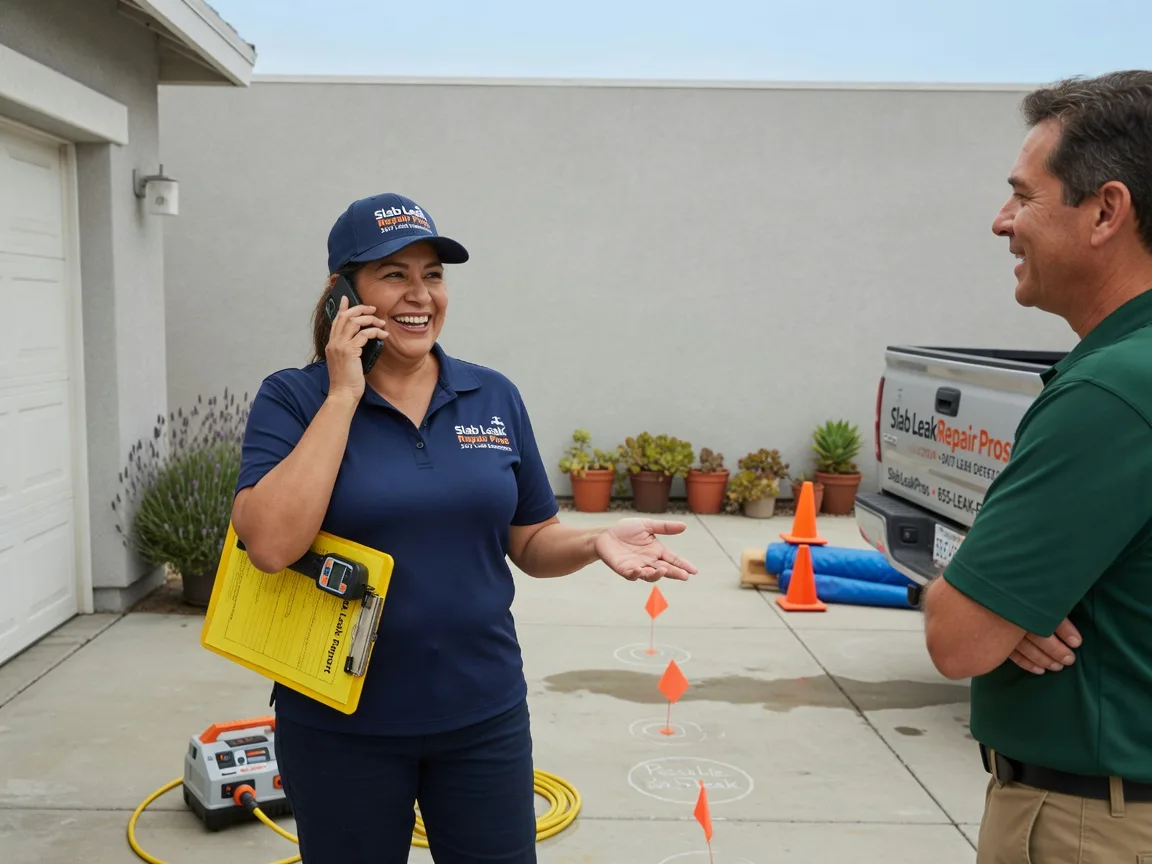 Slab Leak Repair Calvert City, KY FAQs